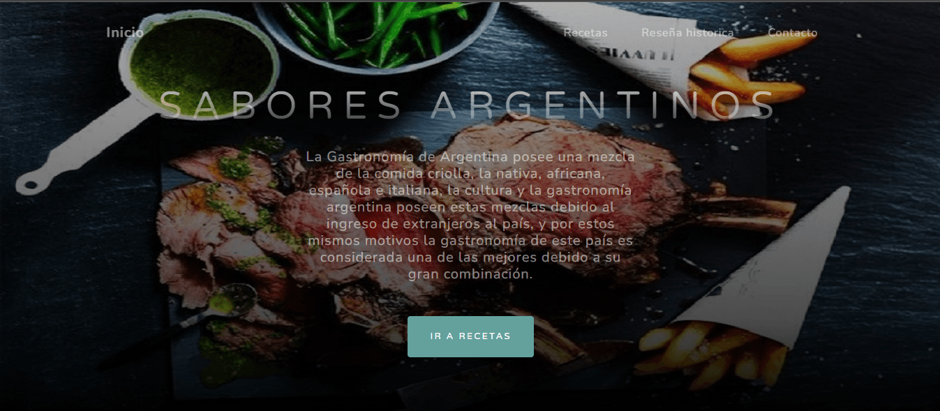 Sabores Argentinos